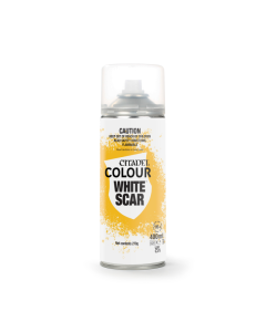 Citadel Paint White scar spray paint (roe) Citadel 6236