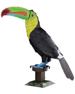 Metal Earth: Keel-Billed Toucan Metal Earth 571020