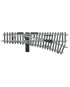 Marklin 2266 H0 K-Rail Wissel Rechts Handbediend R2/22°