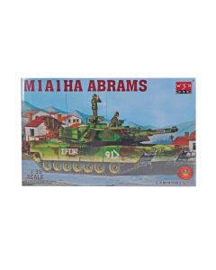 1/35 IFOR M1A1HA Abrams tank W.S.N 00334
