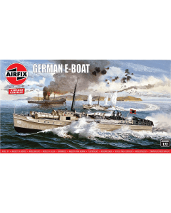 1/72 German E-Boat Airfix 10280V