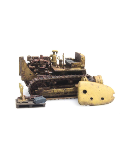 H0 Bulldozer D7 verroest RIP-Serie - Artitec 487.601.01 Artitec 48760101