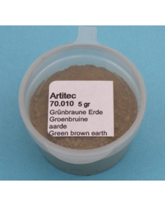 Pigment Groenbruine aarde, 5 gram - Artitec 70.010 Artitec 70010