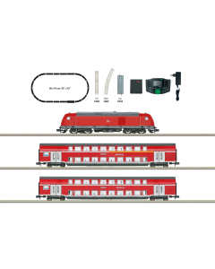 Trix 11164 N Digitale Startset DB AG "Regional-Express" 3-delig, digitaal (mfx) sound