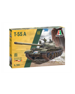 1/72 T-55A Italeri 7081