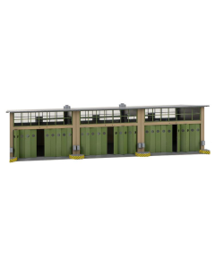 H0 Kleine reparatiehal Faller 144106