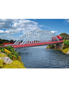 N/Z Weserbrug, enkel/dubbel spoor Kibri 37669