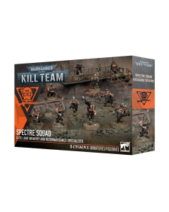 Warhammer 40.000 kill team Astra Militarum | Spectre Squad Warhammer 10212