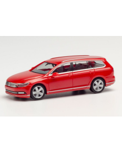 H0 VW Passat Variant, rood Herpa 028424003