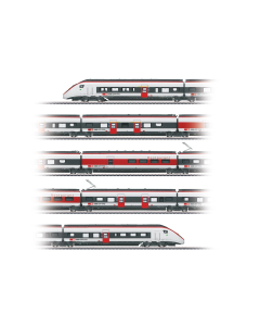 Marklin 39812 H0 SBB Treinstel EC 250 RABe 501 Giruno, digitaal (mfx+) sound