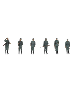 1/72 WM Infanterie wacht op vervoer (6x) (bouwpakket) Artitec 7720009