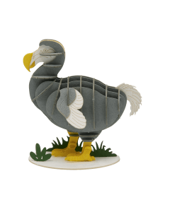 3D-model, dodo, lasergesneden speciaal bewerkt karton Fridolin 11747