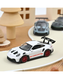 1/43 Porsche 911 GT3 RS 2022, White Norev 750044