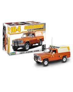 1/24 Jeep J-10 pickup with camper top Revell 14568