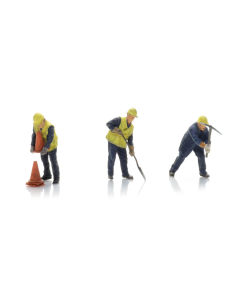 H0 Baanwerkers 1970-1990, 3 figuren Artitec 5870037