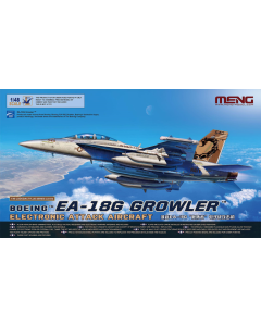 1/48 Boeing EA-18G Growler Electronic Attack Aircraft Meng LS014