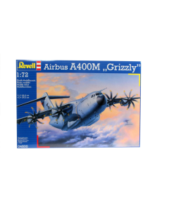 1/72 Airbus A400M "Grizzly" Transporter Revell 04800