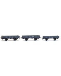 H0 NS Set Zandwagens "Depot Crailoo" tijdperk IV, 3-delig - Artitec 20.317.04-3 Artitec 20317043