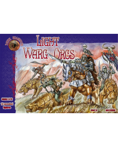 1/72 Light Warg Orcs, Set 1 Alliance 72009