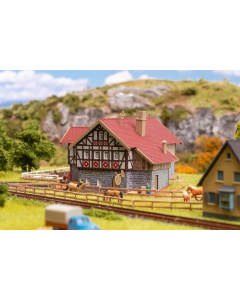 N Gasthuis Zur Post met biertuin Faller 232138