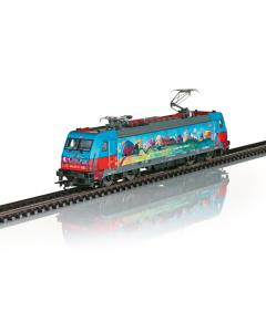 H0 INSIDER DB E-Lok Serie 185.2 "Günni" Marklin 36648