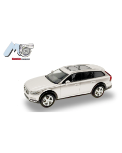 H0 Volvo V90, zilver Micro City 87 000019