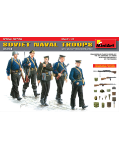 1/35 Soviet Naval Troops, Special Edition MiniArt 35094
