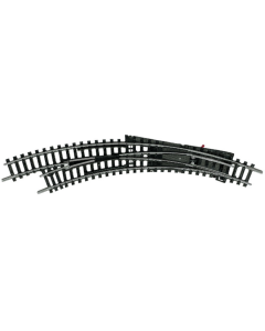 N Gebogen handwissel links R1-R2 Trix 14956