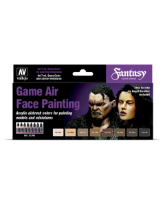 Game Air Face Painting (8) Vallejo 72865
