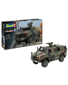 1/35 Dingo 2 GE A2.3 PatSi Revell 03284