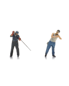 H0 SNCF Stoompersoneel LeNorman (bouwpakket), 2 figuren Artitec 7875034