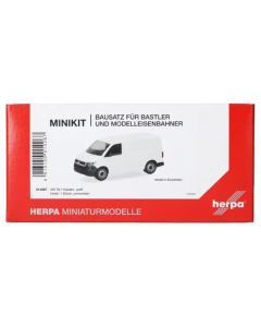 1/87 VW T6.1, wit (bouwdoos) Herpa 014267