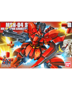 HGUC MSN-04 Sazabi (Metallic Coating Version) BANDAI 55612