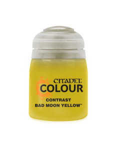 Citadel Contrast Paint: Bad Moon Yellow 18ml Citadel 2953