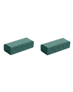 N Brugpijlers 36x16x10mm, 2st. Vollmer 47315