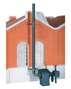 H0 Detailleringsset ventilatiebuizen Kibri 38609