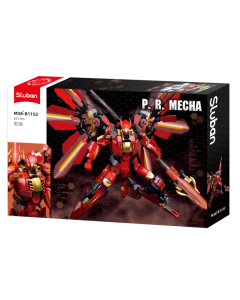 Bouwstenen -  M38-B1152 P.R. Mecha Sluban M38