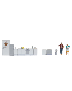 H0 Themafigurenset 'Keuken' Noch 16285