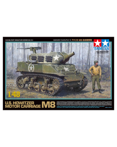 1/48 U.S. Howitzer MotorCarriage M8 Tamiya 32604
