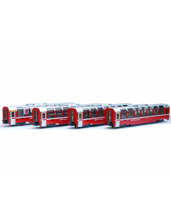 N RhB "Bernina Express" add-on set (4-delig) Kato 101319