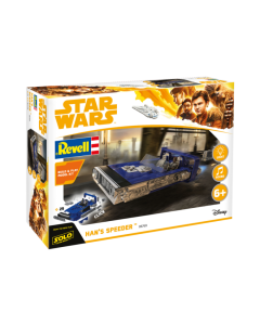 1/28 Han's Speeder, "Star Wars" (Build & Play, easy-click) Revell 06769