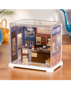 Rolife Butter Bakery House (mini) Robotime DWS03B