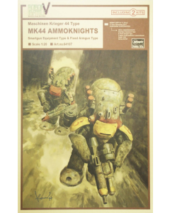 1/20 Maschinen Krieger type 44 MK44 Ammoknights, including 2 kits Hasegawa 64107