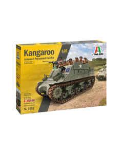 1/35 Kangaroo APC, M7 Priest HMC Italeri 6551