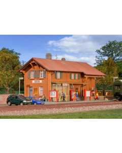 H0 Station Solis Kibri 39372