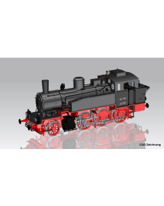 H0 NS Stoomlocomotief Rh 75, DC analoog Piko 50746