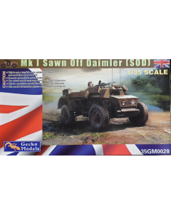 1/35 Mk I Sawn off Daimler (SOD) Gecko Models 35GM0028