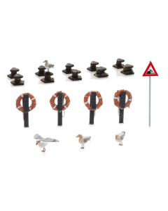 H0 Kadeset oud (bouwpakket) - Artitec 10.405 Artitec 10405