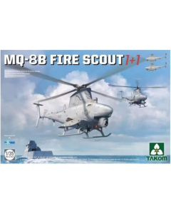 1/35 US Northrop Grumman MQ-8B FIRE SCOUT 1+1 Takom 2165