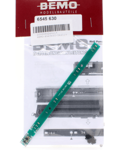 Bemo 6545630 H0m Interieurverlichting voor 3589/3689 13xH0 3L-WS 6545 630